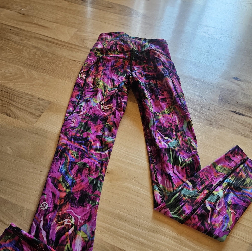lululemon athletica Multicolor Leggings